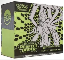 Pokemon Mega Evolution Perfect Order Pokemon Center ETB PRESALE - Image 1