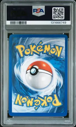 1999 POKEMON JUNGLE #12 VAPOREON-HOLO PSA 7 - Image 2