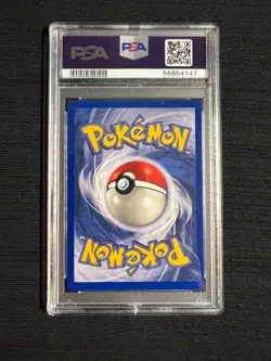 PSA 7 NM Vaporeon Holo 12/64 1st Edition Jungle 1999 Pokemon WOTC - Image 5