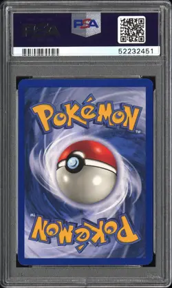 1999 Pokemon Jungle #12 Vaporeon-Holo 1st Edition PSA 7 - Image 2