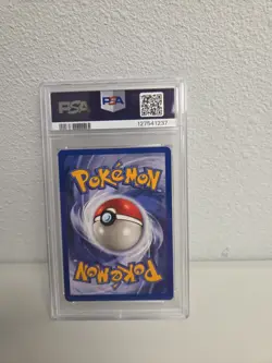 1999 Pokemon Jungle 12/64 - Vaporeon-Holo PSA 7 - Image 2