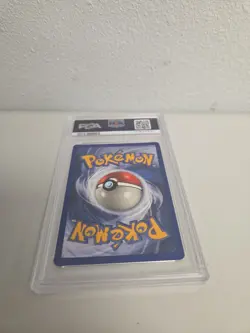 1999 Pokemon Jungle 12/64 - Vaporeon-Holo PSA 7 - Image 3