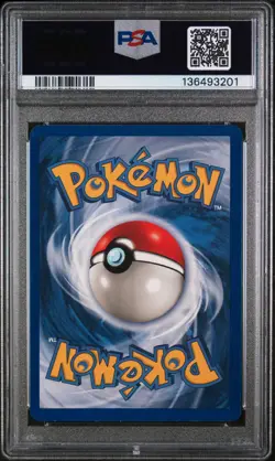 1999 POKEMON JUNGLE 1ST EDITION #12 VAPOREON-HOLO PSA 7 - Image 2