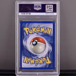 1999 Pokemon Jungle Vaporeon 1st Edition Holo 12/64 PSA 7 - Image 2