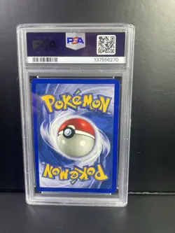 PSA 7 NM Vaporeon #12 Pokemon Jungle Holo WOTC - Image 3