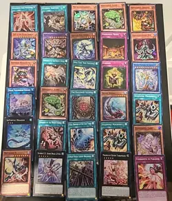Yu-Gi-Oh Rage of the Abyss & Infinite Forbidden 30 Card Holo Lot - Image 1