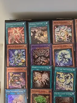 Yu-Gi-Oh Rage of the Abyss & Infinite Forbidden 30 Card Holo Lot - Image 2
