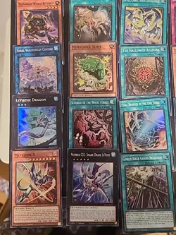 Yu-Gi-Oh Rage of the Abyss & Infinite Forbidden 30 Card Holo Lot - Image 4