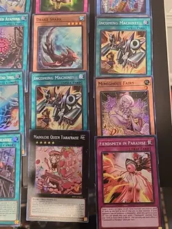 Yu-Gi-Oh Rage of the Abyss & Infinite Forbidden 30 Card Holo Lot - Image 5