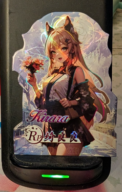 Kirara Genshin Impact RP Fantastic Romance Goddess StoryAnime Waifu Card - Image 1