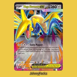 Mega Skarmory ex 055/088 - 2026 Perfect Order Double Rare - Pokemon Card NM - Image 1