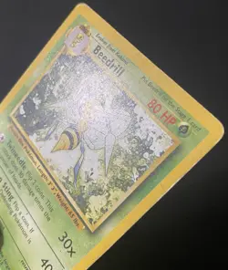 Beedrill 017/102 Base Set Regular (See Photos) Pokemon Card - Image 3