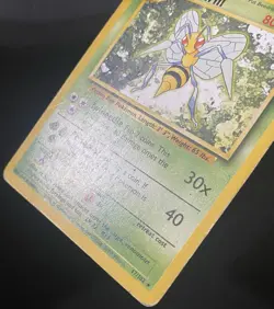 Beedrill 017/102 Base Set Regular (See Photos) Pokemon Card - Image 4