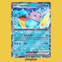 Lapras ex 022/088 - 2026 Perfect Order Double Rare - Pokemon Card NM - Image 1