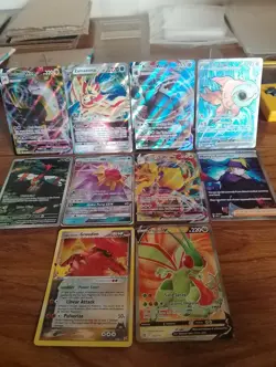 Pokemon Tcg English 10 card bundle various card Inc Yanma 183/182 Sv10 - Image 1