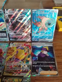 Pokemon Tcg English 10 card bundle various card Inc Yanma 183/182 Sv10 - Image 3