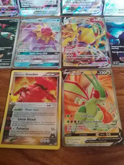 Pokemon Tcg English 10 card bundle various card Inc Yanma 183/182 Sv10 - Image 4
