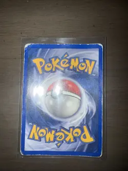 Ninetales 80 HP Holo Rare Pokemon card from the 1999 Base Set - Image 2
