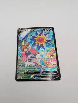 Starmie V TG13/TG30 Swsh10:Astral Radiance Trainer Gallery Holo Pokemon Card TCG - Image 1