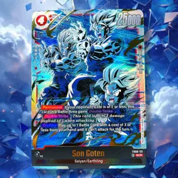 Son Goten FB08-121 SCR Saiyan's Pride Dragon Ball Super Fusion World Card NM - Image 1