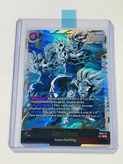 Son Goten FB08-121 SCR Saiyan's Pride Dragon Ball Super Fusion World Card NM - Image 2