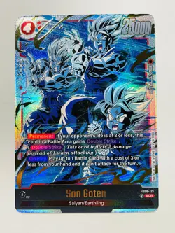 Son Goten FB08-121 SCR Saiyan's Pride Dragon Ball Super Fusion World Card NM - Image 3