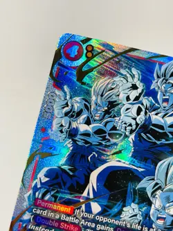 Son Goten FB08-121 SCR Saiyan's Pride Dragon Ball Super Fusion World Card NM - Image 4