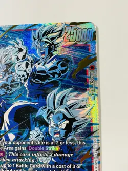 Son Goten FB08-121 SCR Saiyan's Pride Dragon Ball Super Fusion World Card NM - Image 5