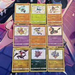 Pokemon TCG | Baby Shiny Holo English Mixed Sets X9 Card Bundle - Image 1
