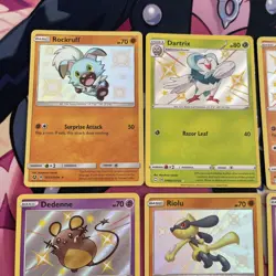Pokemon TCG | Baby Shiny Holo English Mixed Sets X9 Card Bundle - Image 2