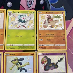 Pokemon TCG | Baby Shiny Holo English Mixed Sets X9 Card Bundle - Image 3