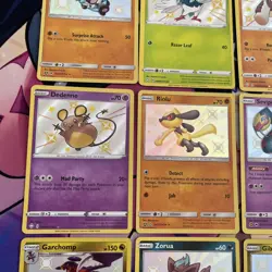 Pokemon TCG | Baby Shiny Holo English Mixed Sets X9 Card Bundle - Image 4