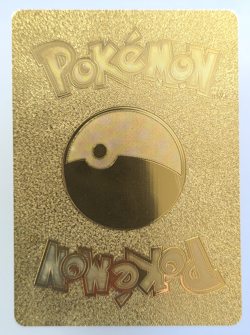 Pokemon Grimmsnarl VMAX 330hp Gold Foil Fan Art Collector Card TCG Gigantamax - Image 2