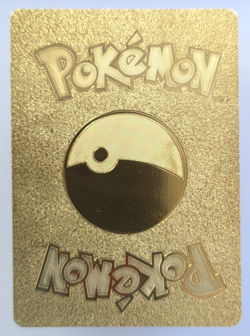 Pokemon Charizard V 522hp Gold Foil Fan Art Collector Card TCG - Image 2