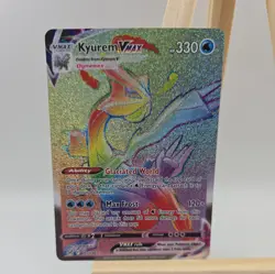 Pokemon Card Kyurem VMAX 197/196 Lost Origin Secret Rare - Image 1