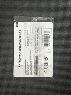 Pokemon Hop's Snorlax GameStop Promo Card 117/159 Journey Together SEALED - Image 2