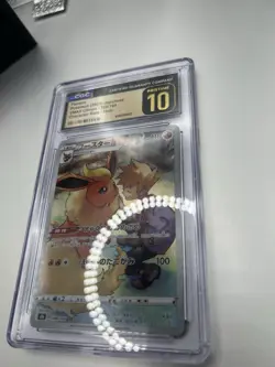 🔥🔥 CGC 10 Pristine 2021 Flareon 188/184 Rare Vmax Climax Holo Pokemon Card🔥🔥 - Image 5
