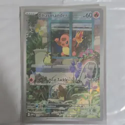 Charmander 044: Promo 60 HP Holo Basic Flame Pokemon TCG Scarlet & Violet Card - Image 1