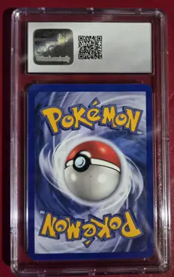 Nidoran 55/102 Base Set Pokemon Card Graded - Image 2