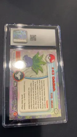 Oddish Series 1-43 Second Print Rainbow Foil Pokemon Card - Image 2