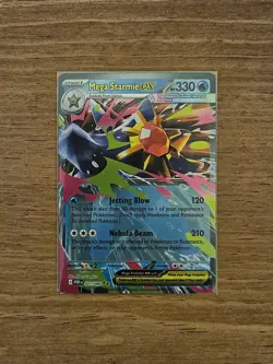 Starmie Ex 21/88 Double Rare Holo Card - Pokemon Perfect Order Near Mint - Image 1