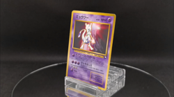Mewtwo No.150 Old Back World Hobby Fair Promo 1997 Glossy Japanese Pokemon card - Image 2