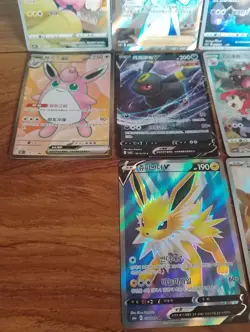 Pokemon TCG 10 card bundle Korean & Chinese inc CSMC 002/012 Flaaffy - Image 4