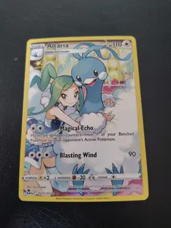 Altaria TG11/TG30 Gallery Full Art Ultra Rare Card Pokemon Silver Tempest - NM - Image 1
