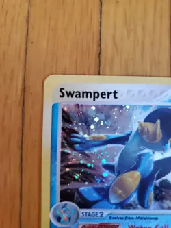 Swampert - 13/109 - Pokemon Ex Ruby & Sapphire Holo Card VLP/Nm Condition - Image 2