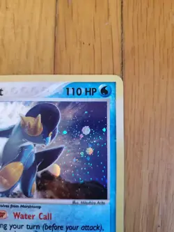Swampert - 13/109 - Pokemon Ex Ruby & Sapphire Holo Card VLP/Nm Condition - Image 3