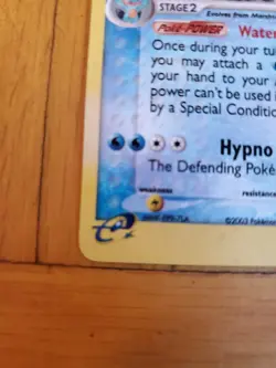 Swampert - 13/109 - Pokemon Ex Ruby & Sapphire Holo Card VLP/Nm Condition - Image 4