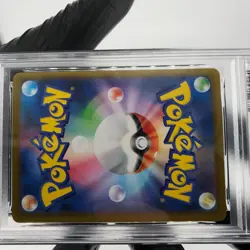 PSA 9 Pokemon Card Lillie Ribombee 105/100 AR SV9 Japanese Karte [9] - Image 5