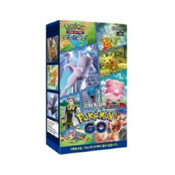Pokemon Card Sword & Shield Pokemon Go Booster Box s10b Factory shield KOREA - Image 1