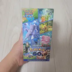 Pokemon Card Sword & Shield Pokemon Go Booster Box s10b Factory shield KOREA - Image 3